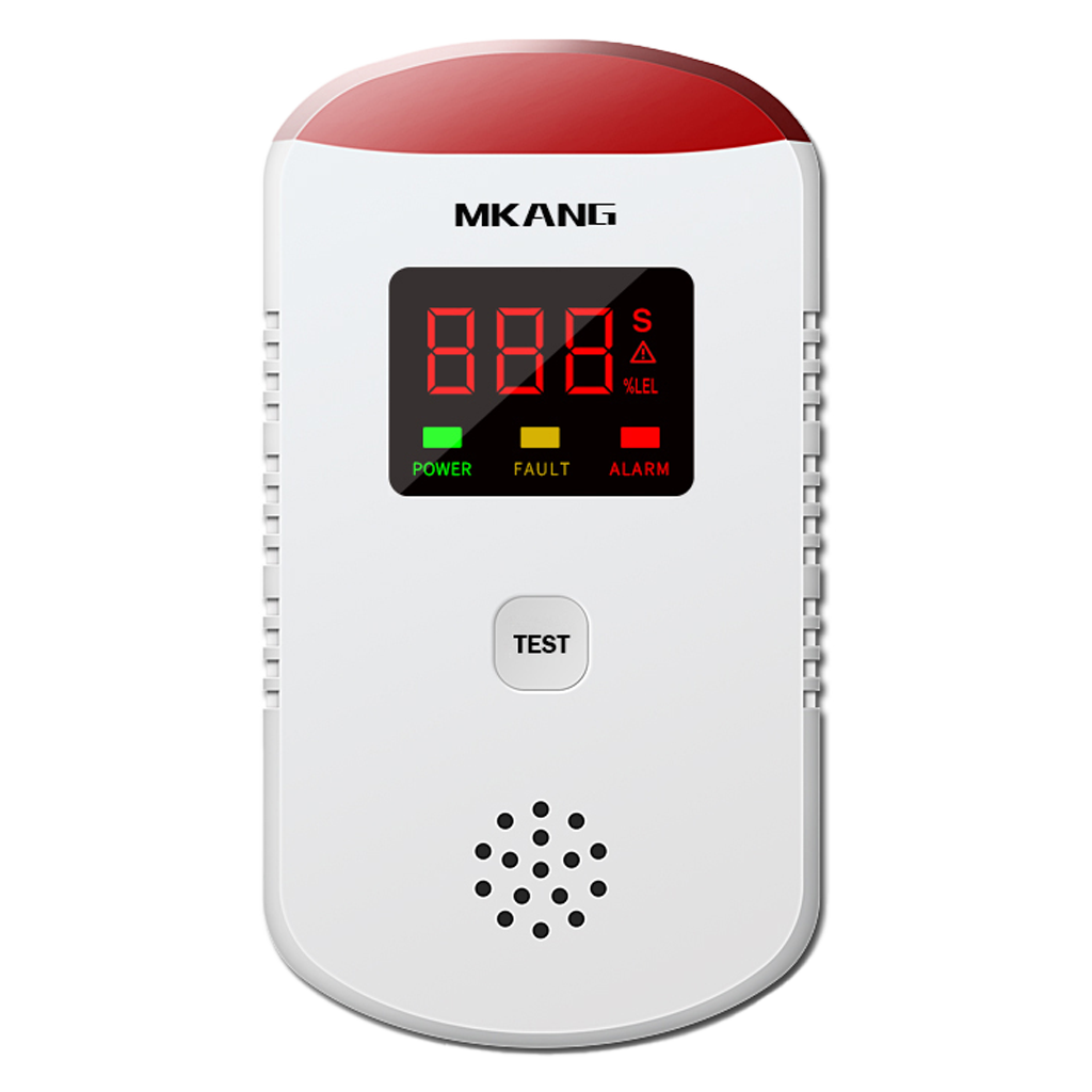 natural gas alarm spanish voice alert